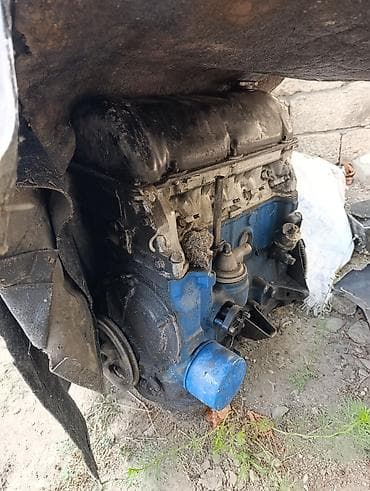 niva 213 mator: Vaz2106 üstünnən çıxıb 03/07 matoru 1_2 ildi sürülmürdü maşın — 3