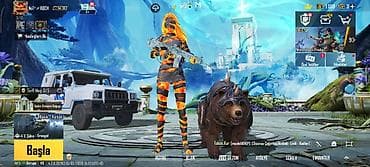 video dvd: PUBG Mobile hesabı satılır 70 destansı 23 yükseltilebilir buz 6 — 1