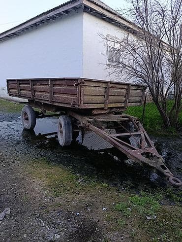 belşina təkər: Kənd təsərrüfatı üçün aqro qoşqu (2 oxlu, əyləcli) - Traktor üçün — 2