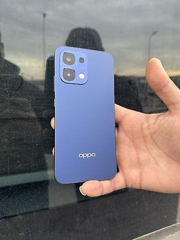 blackberry passport silver: Oppo A6 Pro, 256 GB, rəng - Mavi, Barmaq izi — 1