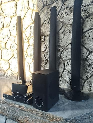 poco m6 pro: LG Ev Kino Teatrı sistemi – 5.1 kanal Komplekt: - 4 ədəd hündür — 3