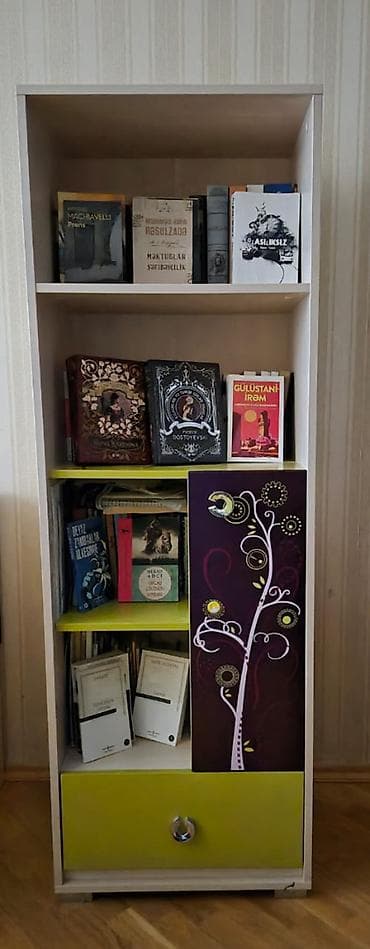 Kitab dolabları: Satılır keyfiyyətli kitab şkafı. Möhkəm materialdan hazırlanıb — 3