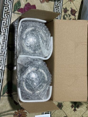 maşın ucun işıqlar: Maşın dumanı Lupalı işıqı — 6