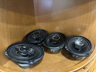 Avtoelektronika: Avtomobil üçün səs sistemi dəsti Komplekt: - 4 ədəd Pioneer koaksial — 4