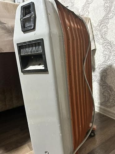 Yağlı radiator (elektrik isitmə qurğusu) - Klassik seksiyalı yağ