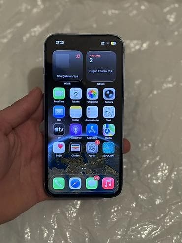 iphone 13 ekran: IPhone 13, Mavi — 6