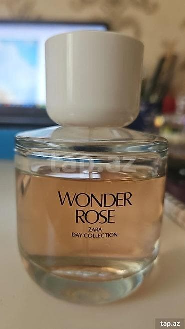 reluan parfüm: Zara Wonder Rose parfumu az ishtenilib — 1