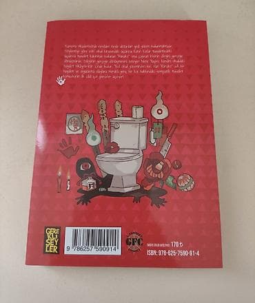 Məhsul: “Tuvalet Hayaleti Hanako-kun” manga – 1-ci cild Müəllif — 2