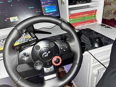 Oyun sükan dəsti – Gran Turismo seriyası üçün uyğun model - Sükan: GT
