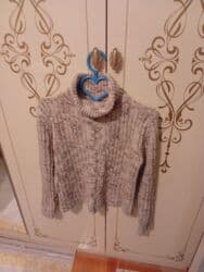 Информатика: Кофта, M, цвет - Бежевый at lalafo.az — 1 Информатика: Кофта, M, цвет - Бежевый — 1