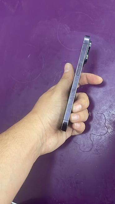 mingecevir iphone: 256 GB, Deep Purple, Simsiz şarj — 4