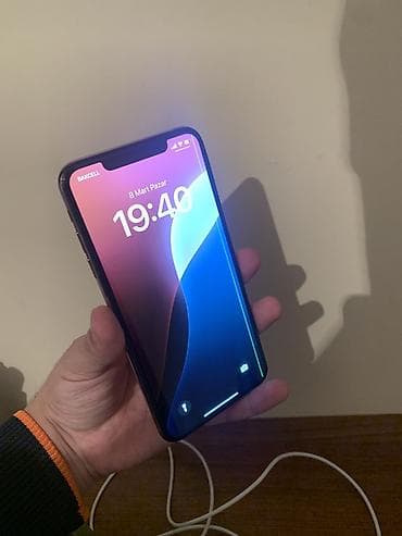 iphone x kabro: IPhone Xs Max, Qızılı, Simsiz şarj — 2