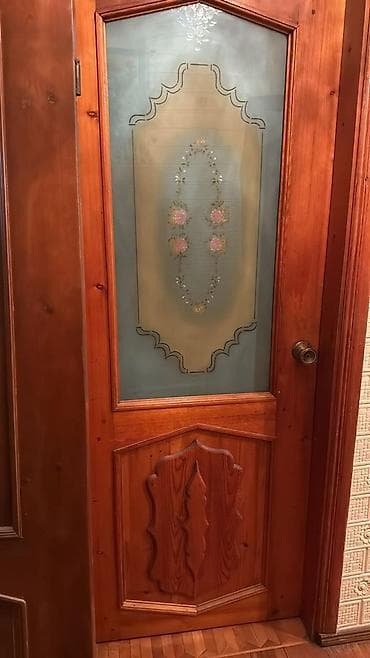 qapi zengleri: Məhsul: Taxta interyer qapıları (2 model) - Material: təbii ağac — 1