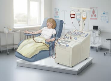 Allergiya müalicəsi, Klinikada