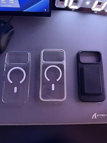 şarj: IPhone 17 Pro Max, 256 GB, Mavi, Barmaq izi, Simsiz şarj, Face ID — 7