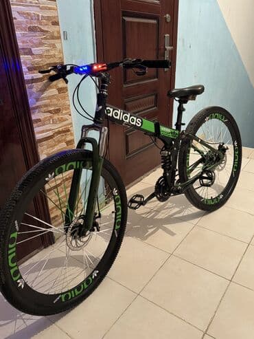 velosipetlər: İşlənmiş Dağ velosipedi Adidas, 29", sürətlərin sayı: 31, Ödənişli çatdırılma — 1