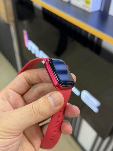 Свадебные платья и аксессуары: Смарт часы, Apple, Сенсорный экран, цвет - Красный — 5