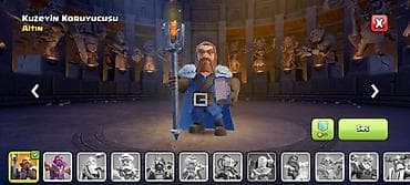 salon isi: Clash of Clans hesabı – güclü inkişaf etmiş kənd və nadir qəhrəman — 4