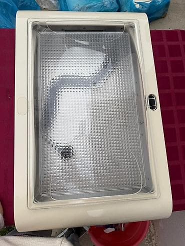 kafe avadanlıqları: İsti bufet/çefin qidasaxlayıcı vannası üçün üst modul və GN vannası — 9