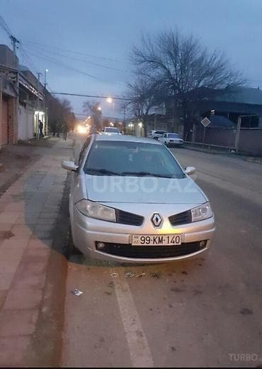 renault ehtiyat hissələri: Renault Megane: 1.6 l | 2007 il 28000 km Sedan — 1