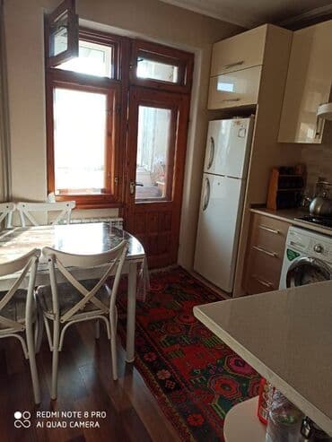 7 8 mkr kiraye evler: Bakı, 3 otaqlı, Köhnə tikili, m. Xalqlar Dostluğu, 70 kv. m — 9