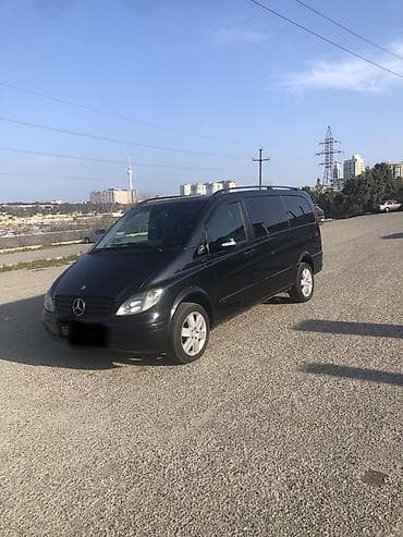 mersedes qapı: Mercedes-Benz Viano: 2.2 l | 2007 il Van/Minivan — 5