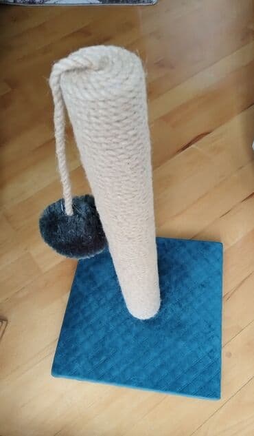 Akvariumlar: Pişik aksesuarları dəsti Tərkib: - Sisal iplə sarınmış qaşıma dirəyi — 4