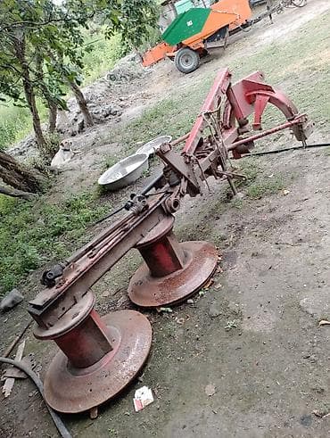 Traktor üçün barabanlı otbiçən (kosilka) satılır. İşlək vəziyyətdədir — 2