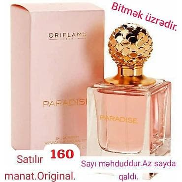 Kosmetika: Oriflame Midsummer tualet suyu, qadınlar üçün nəzərdə tutulub. Yüngül — 2