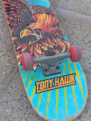 Skateboard 
 ideal vəziyyətdədir hec bir problemi yoxdur — 4
