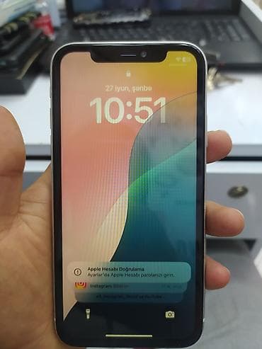 iphon xr: IPhone 11, 64 GB, Ağ, Face ID — 1