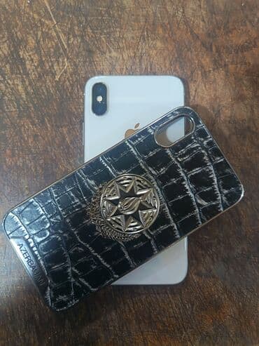 Мобильные телефоны: IPhone X, Серебристый, Face ID — 3