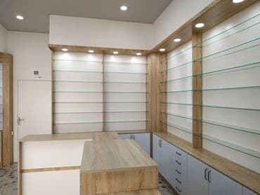 şuşə vitrinlər: Bu mağaza mebel dəsti dükanlar, apteklər, şirniyyat mağazaları və — 4