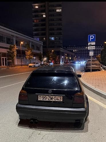 diffuser satisi: Volkswagen Golf: 1.8 l | 1992 il Kupe — 7