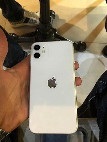 ayfon s 5: IPhone 11, 64 GB, Ağ, Face ID — 2