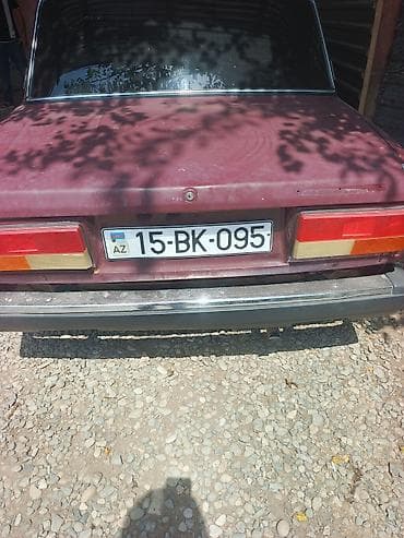 17 disk teker 4 bolt: VAZ 2107 sedan - Kuzov: 4 qapı, tünd bənövşəyi/rəngli, xrom — 2