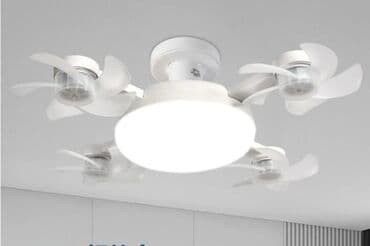 asma ventilyator: Вентилятор Новый, Потолочный, Лопастной, Нет кредита, Бесплатная доставка, Платная доставка, Доставка в районы — 4