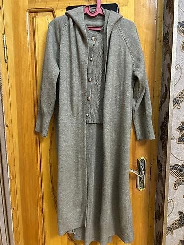 am: Qadınlar üçün trikotaj dəst Salam, yeni alınıb ama geyinilməyib — 1