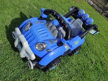 белые туфли новые: Uşaq elektrik maşını – off-road tipli, mavi rəng Xüsusiyyətlər:👉İkinci — 2