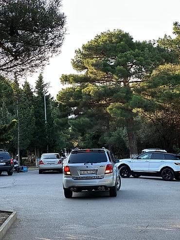 Продажа авто: Kia Sorento SUV - Krossover/SUV kuzov, gümüşü rəng - 4 qapı, dam — 3