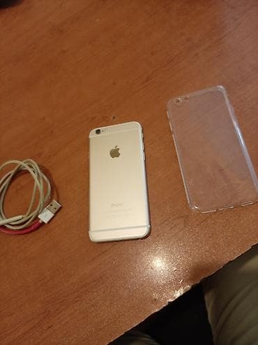philips xenium 9@9u: IPhone 6, 16 GB, Qızılı, Barmaq izi — 1
