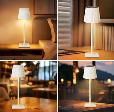 rengli lampalar: Stol lampaları — 4