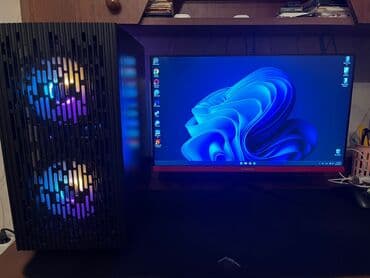 Kompüter və noutbuk aksesuarları: Texniki göstəricilər: 	•	CPU: Intel Core i5-11400 (6 nüvə, 12 thread — 2