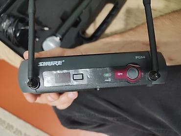 jbl charge 6: İşlənmiş Radio Mikrofon Shure, Ünvandan götürmə — 3
