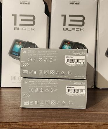 Fotokameralar: GoPro Hero 13 Black üçün Enduro batareyalar chargerlə birgə. Yeni — 2