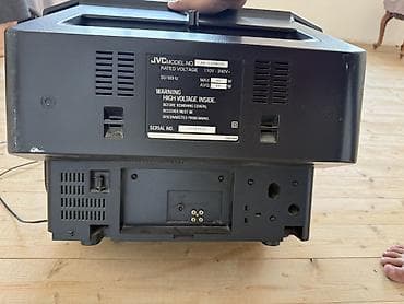 mini televizor: İşlənmiş Televizor JVC Ödənişli çatdırılma — 3