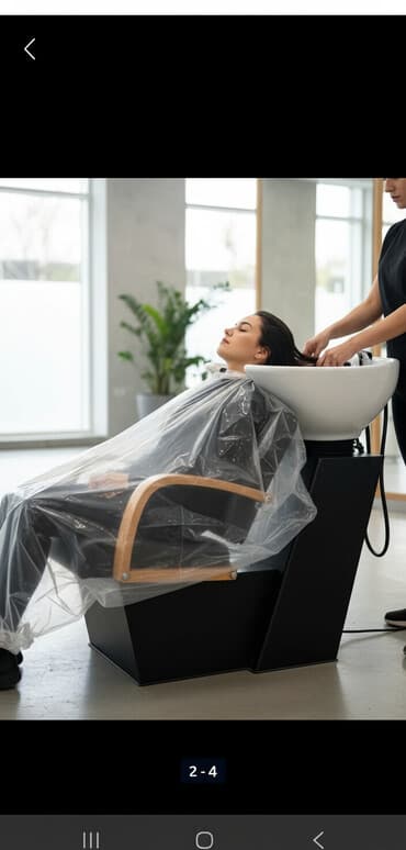 ikinci əl xoncalar: Yeni, Saş yuyulması kreslosu — 1