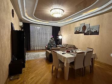 Квартиры: 3 комнаты, Новостройка, 100 м² — 5