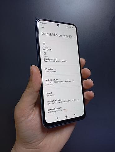 redmi s10: Redmi Note 11, 128 GB, rəng - Göy, Barmaq izi — 4