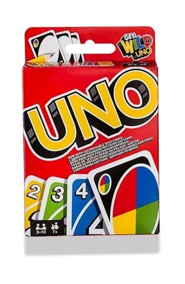 Uno kart 3 azn Masaustu oyun Mehsullarimiz sumqayit daxili catdirilir